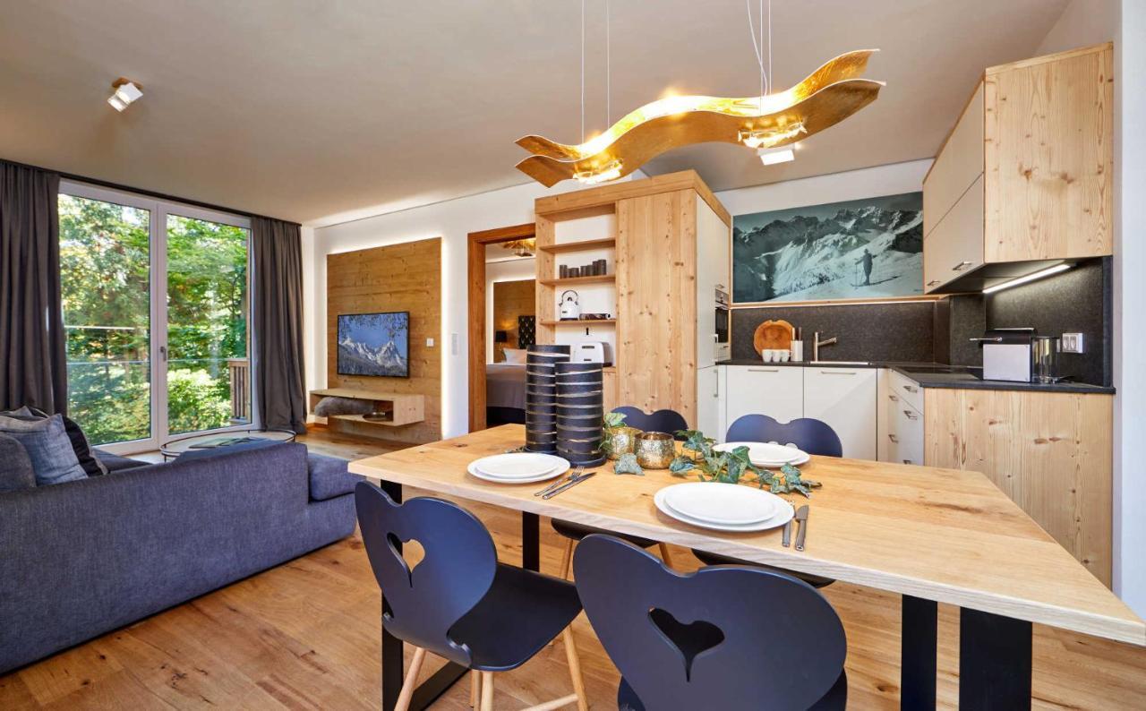 Appartement Parkchalet Garmisch-Partenkirchen